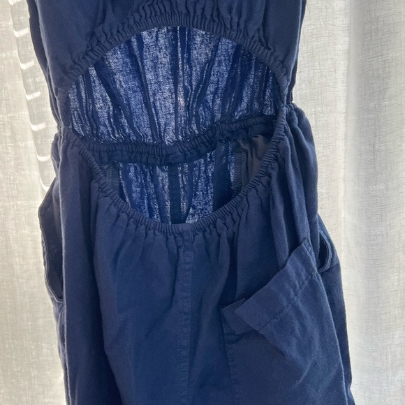 Blue pants romper - Picture 4 of 5